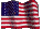animated american flag