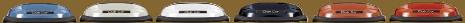 Precedent Body Colors Atlantic Blue, Beige, White, Black, Cayenne, Red