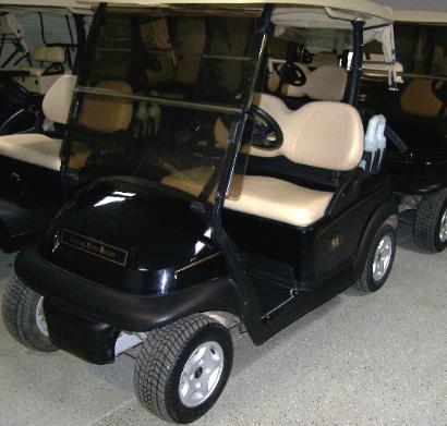 Black Precedent Electric i2L Club Car