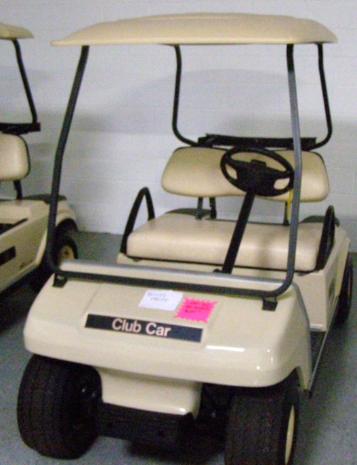 2001 DS Electric Beige Club Car