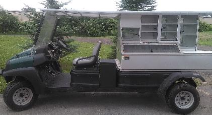 XRT 1550 Beverage Car