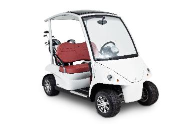 Garia White front