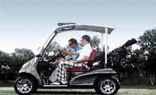 Garia LSV at golf course