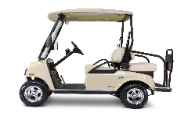 Villager LX 4 Passenger Street Legal side view beige
