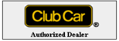 club car authorized dealer logo