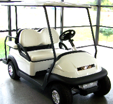 White Signature Series 4 Passenger Precedent Golf Car