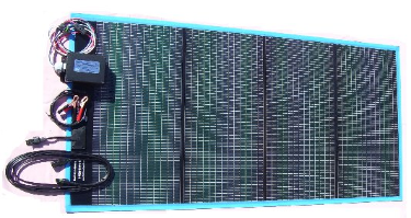 Extended Solar panel Kit for larger applications such as RVs