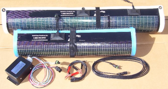 Solar Panel Kits for Electric Golf Cars RVs Campers Trolling Motors