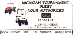 Michigan Tournament Fleet Authorized Club Car Dealer