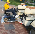 wheelchair Accessible golf car