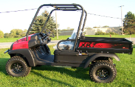  XRT 1550 Utility Golf Car
