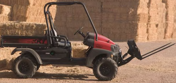 XRT1550 Intellitach with Fork attachment