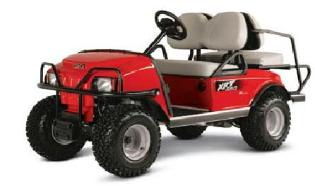 XRT 850 red with 4 passenger seat
